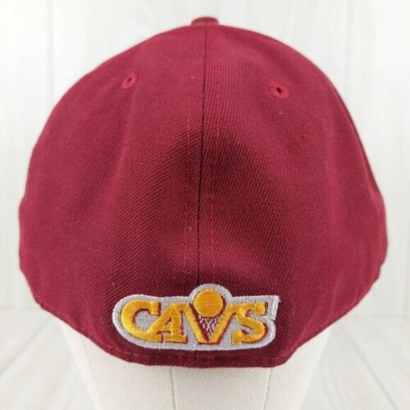 Cleveland Cavaliers New Era 59Fifty Fitted Hat Size 7 1/2 Hardwood Classics - Picture 4 of 10